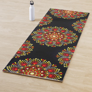 Tapete De Yoga 047 - Mandala Yoga Mat