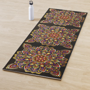 Tapete De Yoga 081 - Shades de Dusk Mandala Yoga Mat