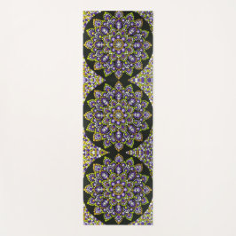 Tapete De Yoga 084 - Fantasia Nordica Mandala Yoga Mat