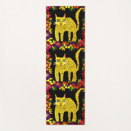 Tapete De Yoga 089 - Basi the Cat Yoga Mat