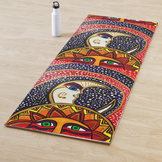 Tapete De Yoga 094 - Amor eterno Yoga Mat (In Situ)