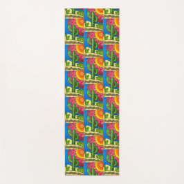 Tapete De Yoga 096 - Desert Giant Pattern Yoga Mat