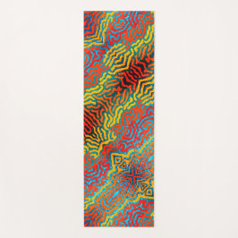 Tapete De Yoga 098 - Digital Pattern Yoga Mat
