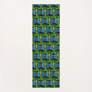 Tapete De Yoga 105 - Morpho Butterfly Yoga Mat