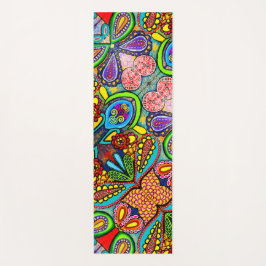 Tapete De Yoga 107 - Celular Art Yoga Mat