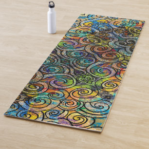 Tapete De Yoga 109 - Medusa Hair Yoga Mat