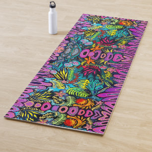 Tapete De Yoga 111 - Marine Life Yoga Mat