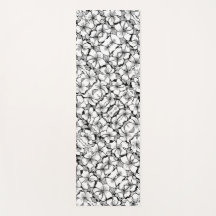 112 - Hibiscus Yoga Mat