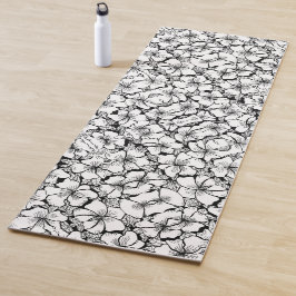 Tapete De Yoga 112 - Hibiscus Yoga Mat