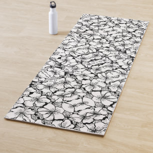 Tapete De Yoga 112 - Hibiscus Yoga Mat