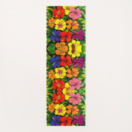 Tapete De Yoga 113 - Hibiscus Yoga Mat
