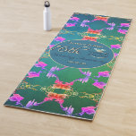 Tapete De Yoga 16.º Aniversário da Cera e da Flor de Estado<br><div class="desc">Então,  você está procurando aquele tapete específico de ioga para o 16º aniversário de casamento,  que homenageia as velas tradicionais de cera,  flor de estatice e presentes de gemstone? Então,  talvez tenha achado neste tapete adorável,  com modelos para sua personalização!</div>