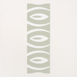 Tapete De Yoga 1 Ritmo de natureza minimalista