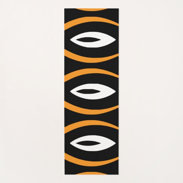 Tapete De Yoga 1 Ritmo de natureza minimalista (Frente)