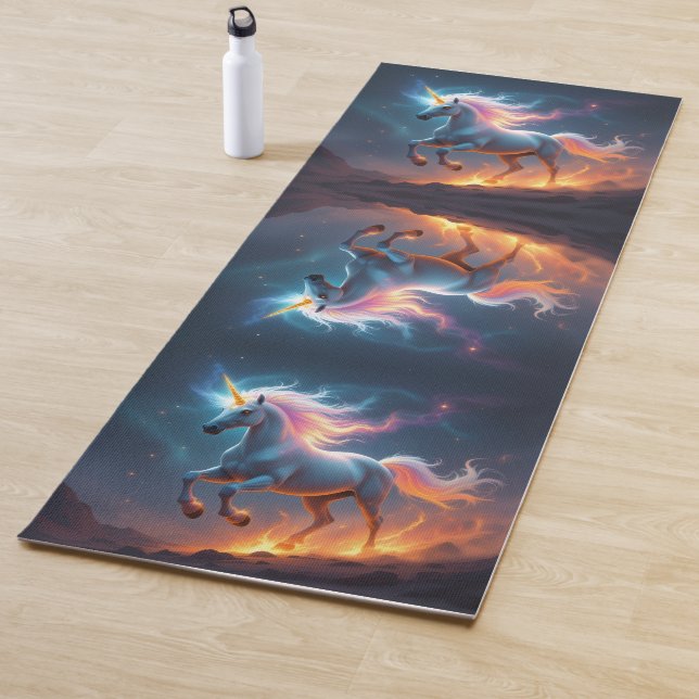 Tapete De Yoga „2026 – Das Jahr des Feuerpferds“ (In Situ)