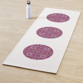 Tapete De Yoga 20° volume de arte caleidoscópica de nove