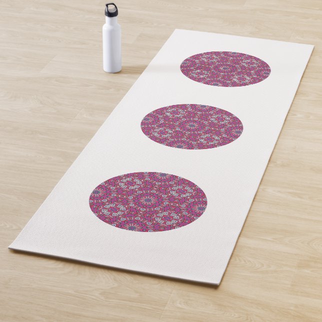 Tapete De Yoga 20° volume de arte caleidoscópica de nove (In Situ)