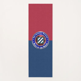 Tapete De Yoga 3ª Divisão de Infantaria Rock do Marne!