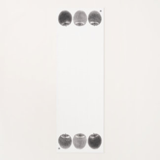 TAPETE DE YOGA 3個のりんご　横