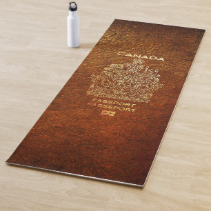 Tapete De Yoga [400] Cobrir de passaporte canadiano