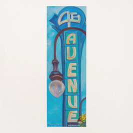 Tapete De Yoga 4th Ave. Marquee