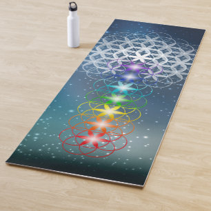 Tapete De Yoga 7 Universo Chakra