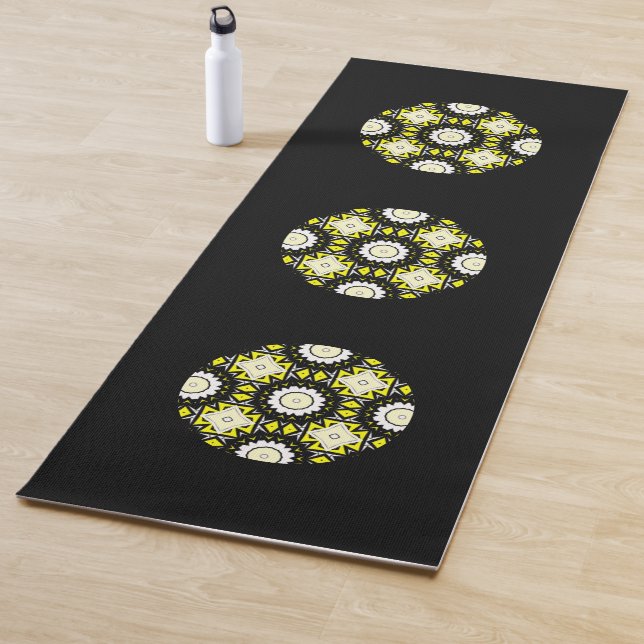 Tapete De Yoga A arte caleidoscópica do volume um a vinte (In Situ)