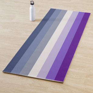 Tapete De Yoga A bandeira do orgulho lésbica Butch da SlipperyJoe