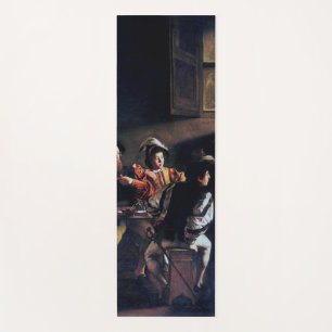 Tapete De Yoga A chamada do Santo Matthew, Caravaggio