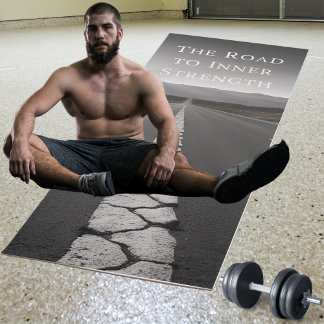 Tapete De Yoga A estrada para a força interna