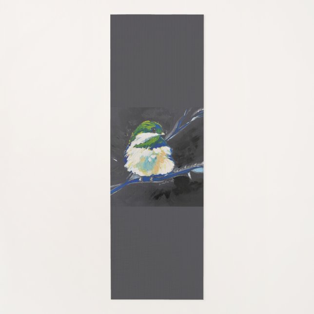 Tapete De Yoga A Little Blue – Yoga Mat (Frente)