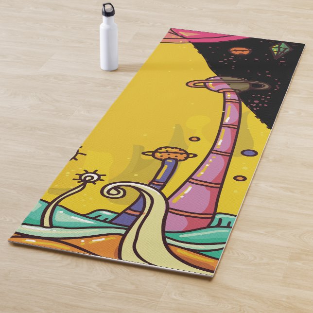 Tapete De Yoga Abdução de alienígenas (In Situ)