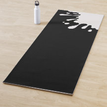 Abertura branca em preto