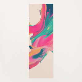 Tapete De Yoga Abstract Colorful Yoga Mats 
