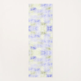 Tapete De Yoga Abstrato de azeitona roxa