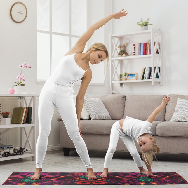 Tapete De Yoga abstrato espiritual (Criador carregado)