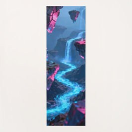 Tapete De Yoga Abstrato fluindo