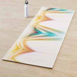 Tapete De Yoga Abstrato Swirls 2