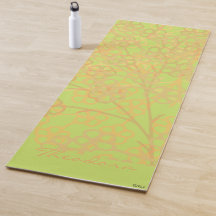 Abstrato Verde Elegante Dourado Floral