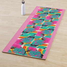 Tapete De Yoga Abstrato Yoga Mat