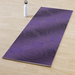Tapete De Yoga Aceitação | Medalha Violeta