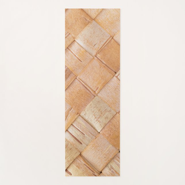 Tapete de yoga aconchegante. (Frente)