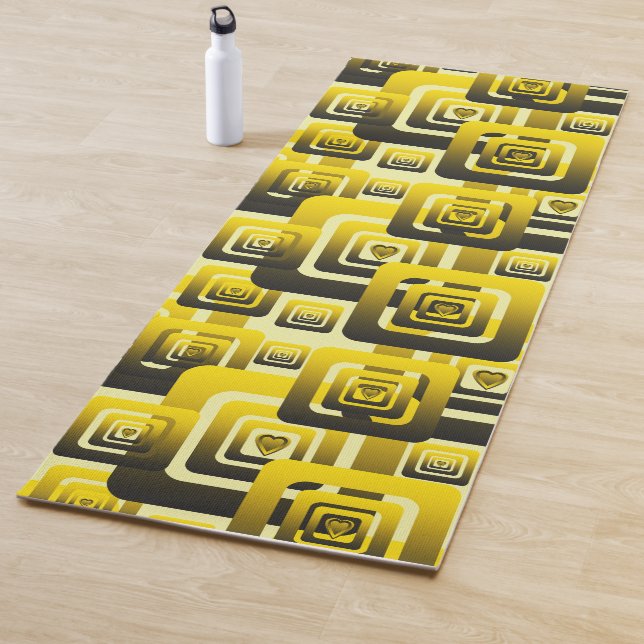 Tapete De Yoga Activate My Heart Pattern (In Situ)