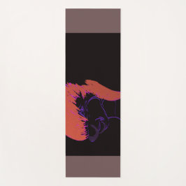 Tapete De Yoga Adorable Animation Character Yoga Mat