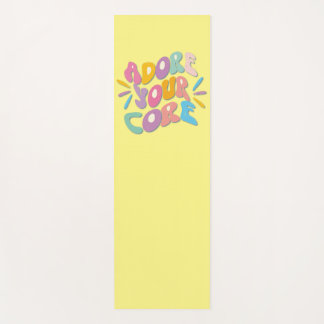 Tapete De Yoga Adore seu núcleo