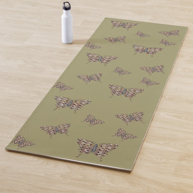 Tapete de Yoga African Swallowtail (In Situ)