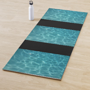 Tapete De Yoga Água da piscina