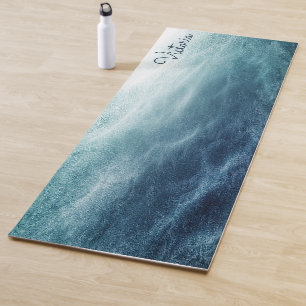 Tapete De Yoga Água Ioga Mat