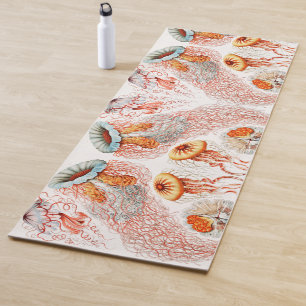 Tapete De Yoga Água-viva, Desconto de Ernst Haeckel