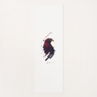 Tapete De Yoga águia pela liberdade